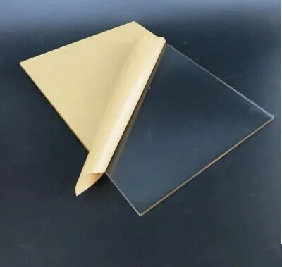 Прозрачная акриловая пластина толщиной 5 мм из органического стекла модель