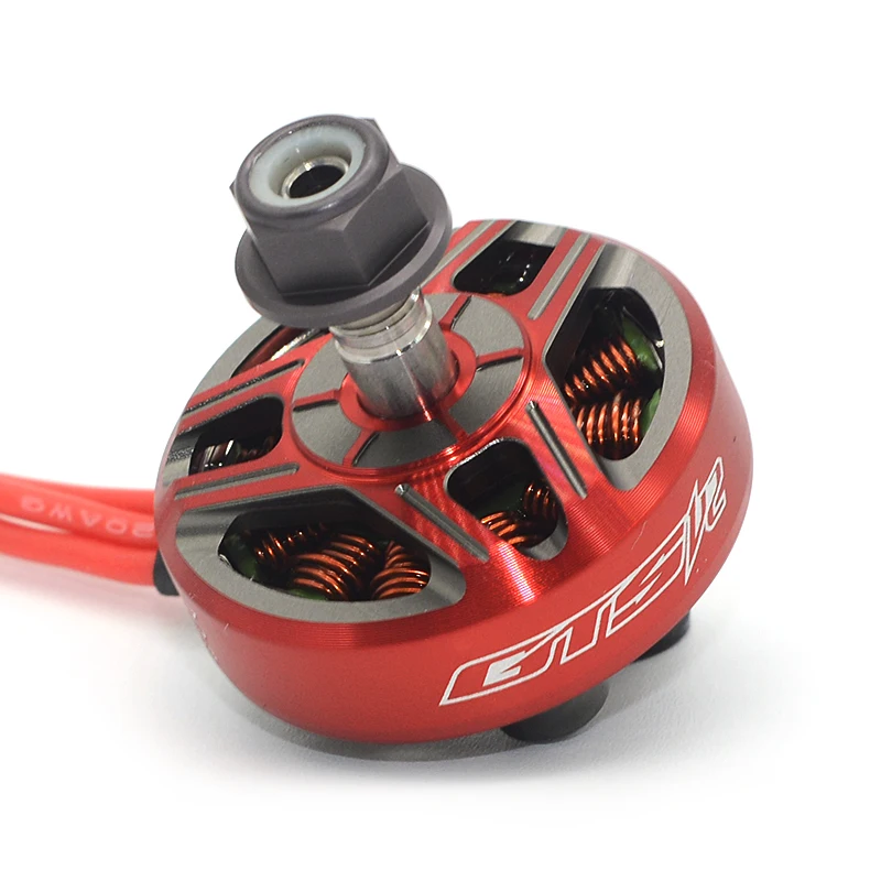 RCINPOWER GTS V2 2305/2306 красная версия бесщеточный двигатель с резьбой CW для