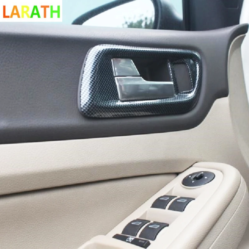 Новинка для Ford Focus 2009 2010 2011 LHD ABS углеродное волокно краска крышка внутренней