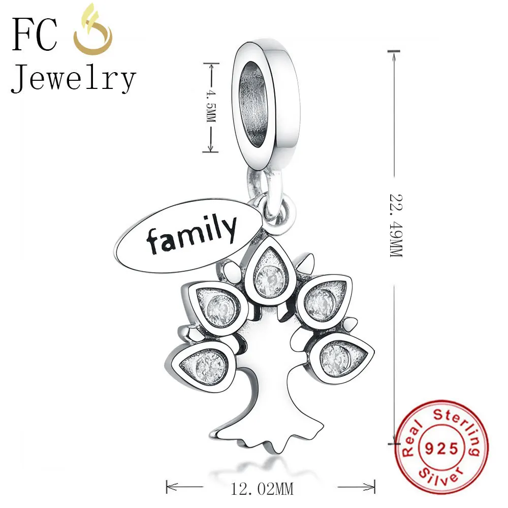 FFC01086 Цена по прейскуранту завода Летняя коллекция Аутентичные бусины из стерлингового серебра 925 Шарм Подходит Pandora талисманы браслет DIY подарок - Цвет: FFC01086