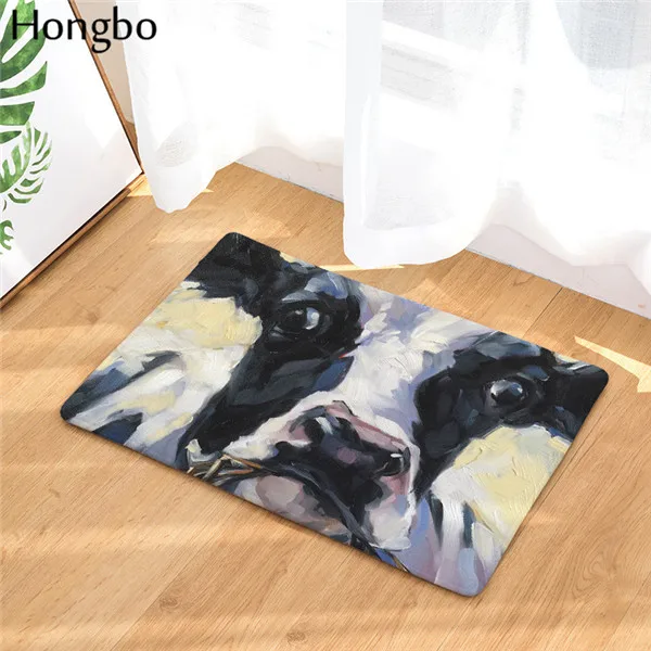 3 Hongbo Kawaii Animal приветственные напольные коврики Animal Dog Printed ванная комната кухня ковры дверные коврики пол коврики для гостиная Нескользящие - Цвет: 3