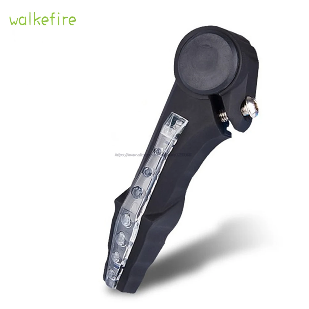 Рукоятки для руля велосипеда Walkfire, светодиодные лампы для руля велосипеда