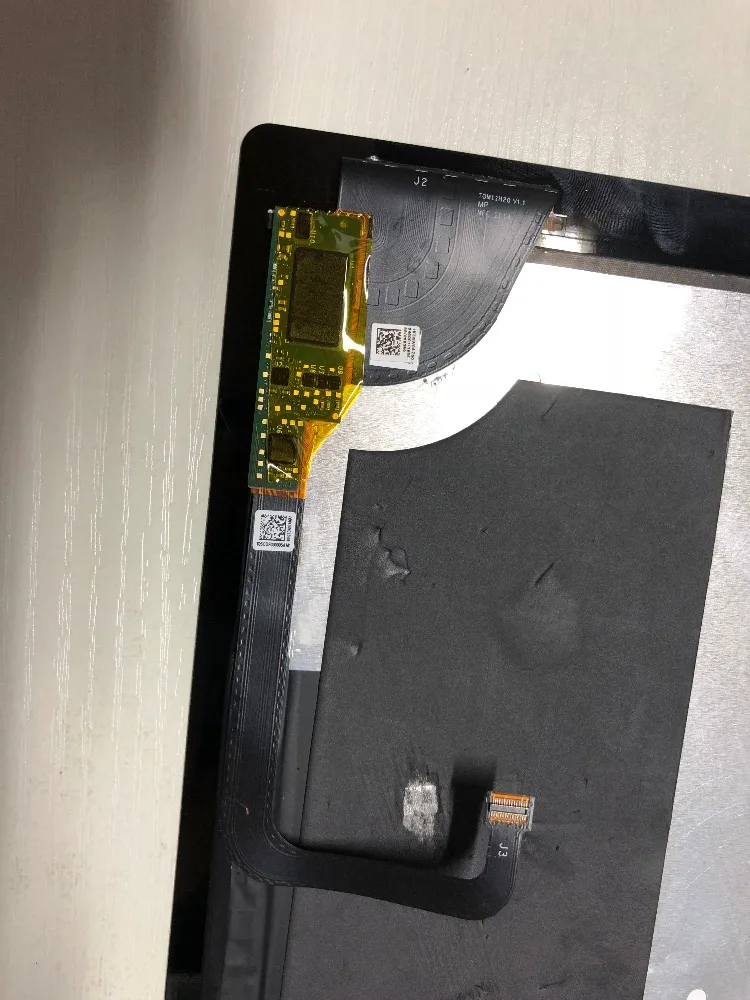 Сенсорный экран и ЖК дисплей Tom12h20 v1.1 LTL120QL01 003 для Microsoft Surface Pro 3 Pro3 (1631)|ЖК-экран