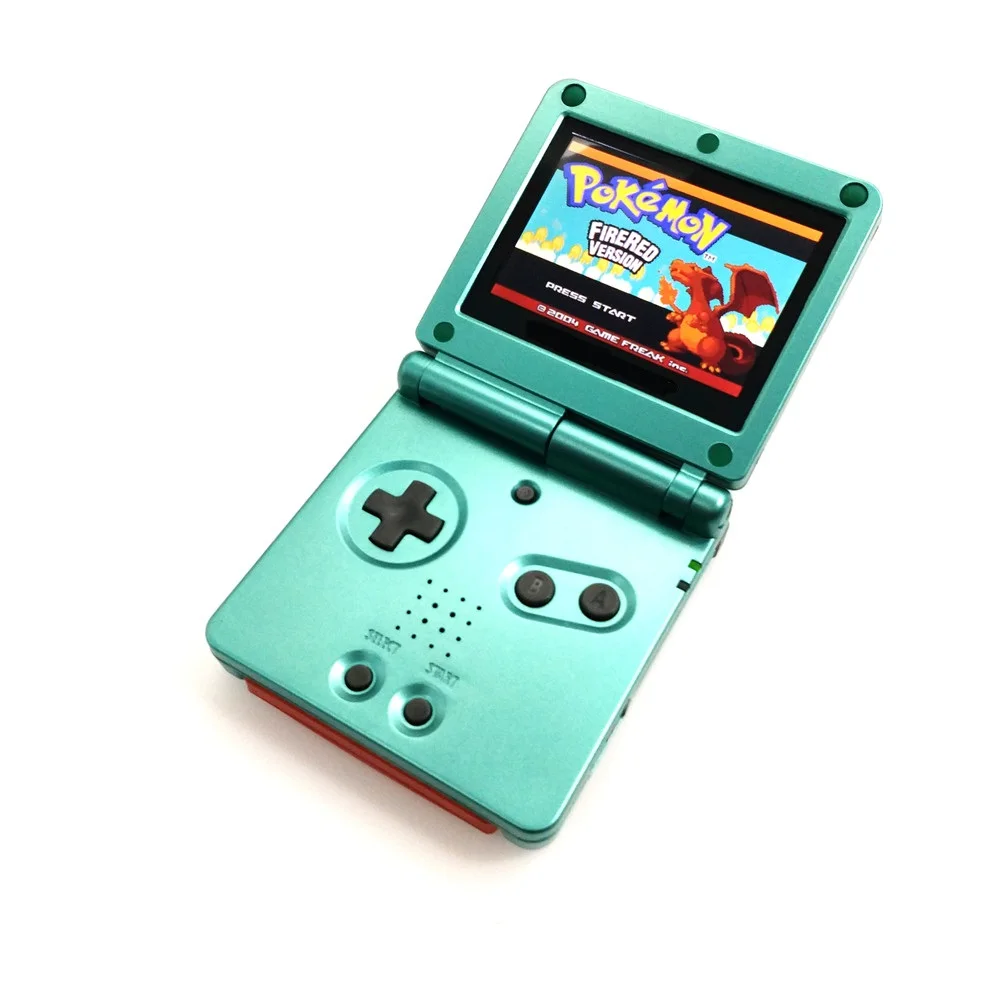 Профессионально Rrefurbished для Gameboy Advance SP GBA консоли AGS 101 подсветка экран с