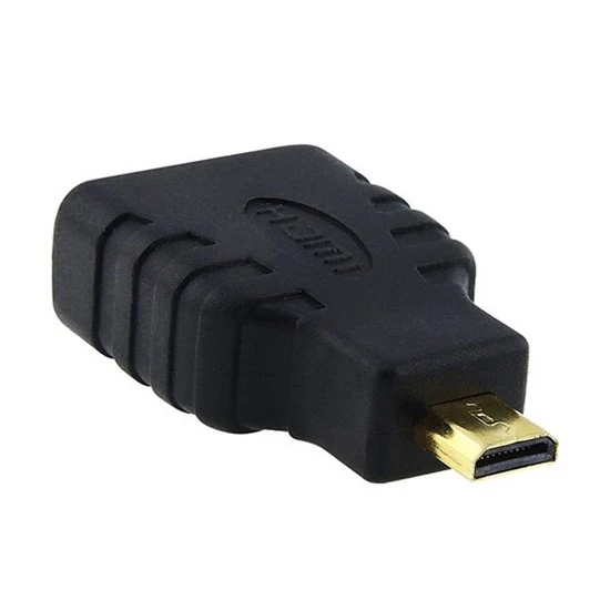 Акция! HDMI тип A гнездо к Micro D Папа позолоченный адаптер конвертер разъем|female male