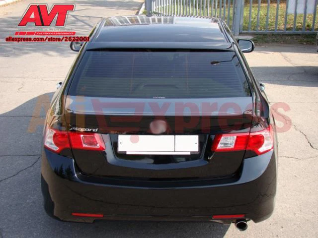 Чехол с широким навесом для Honda Accord 8 2008-2012 на заднее окно гоночное стильное