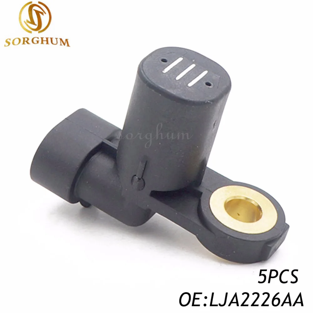 Черный датчик скорости колес из АБС пластика LJA2226AA SU12240 5 шт. подходит для Jaguar XJ8 XJR