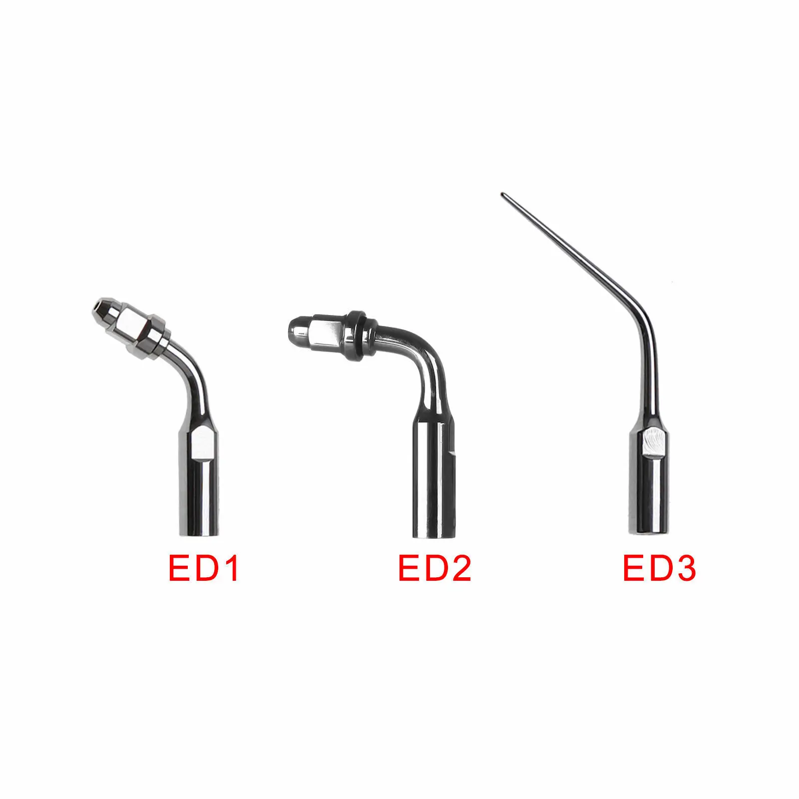 

15 Dental 120 95 Ultrasonic Scaler Endo Tips fit DTE Satelec Handpiece File