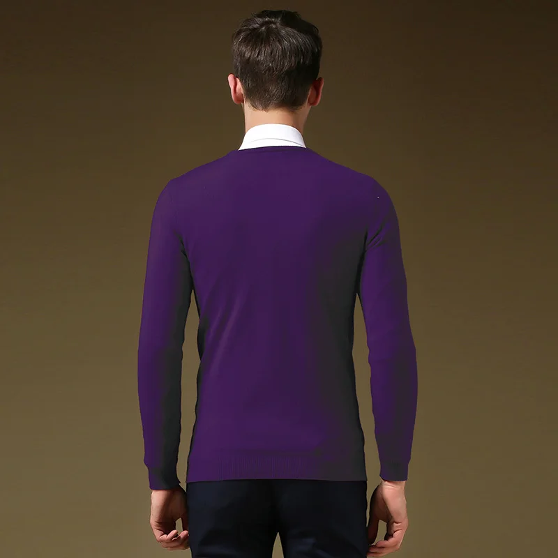 2015 мода мужские свободного покроя свитера сплошной пуловеры для мужчин blusas masculinas