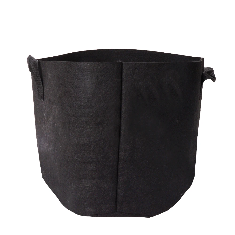 10 шт./лот 5 галлонов нетканый материал сумка для выращивания с ручками круглые