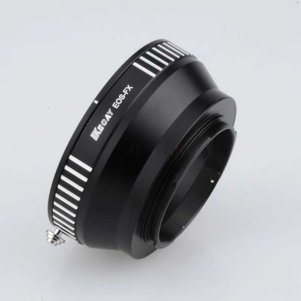 Высокоточное кольцо адаптер для объектива Kecay Canon EOS EF S крепление Fujifilm крепления