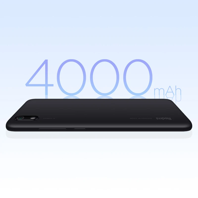 Xiaomi Redmi 7A смартфон с восьмиядерным процессором Snapdargon 439 ОЗУ 2 Гб ПЗУ 16 ГБ 5 45 &quot 4000