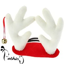 1 шт. Милая Рождественская шапочка для щенка товары домашних животных оленьи