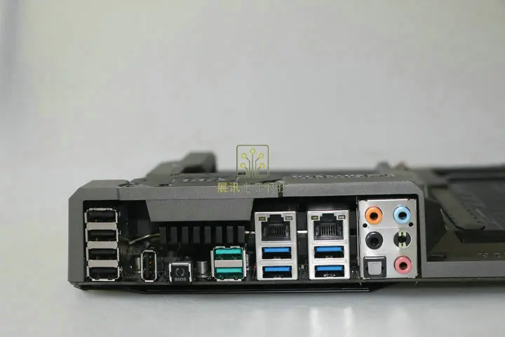 Настольная Материнская плата Asus SABERTOOTH X99 LGA 2011-V3 DDR4 USB2.0 USB 3 0 USB3.1 64 Гб оригинальные