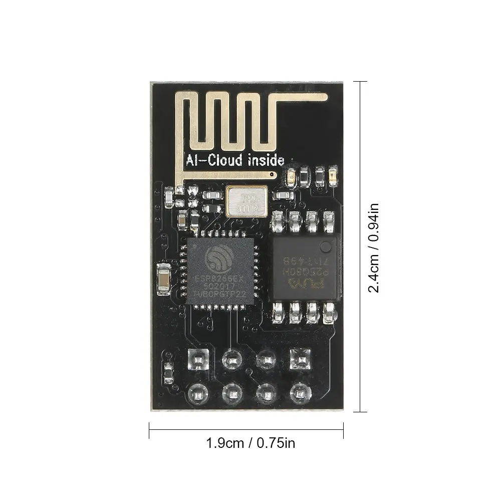 5 шт. Беспроводной rf модуль iot приемопередатчик ESP8266 ESP 01 мини беспроводной