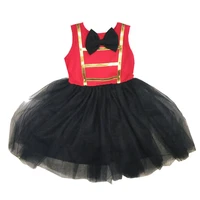 girl christmas princess dress carnival tutu dress birthday cosply party ball gown sundress 1 10y