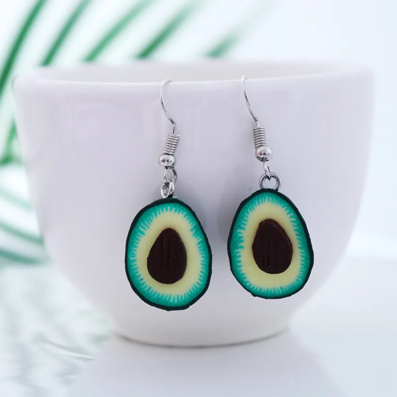 Новое поступление! 1 пара регулируемое ожерелье в форме сердца фрукта