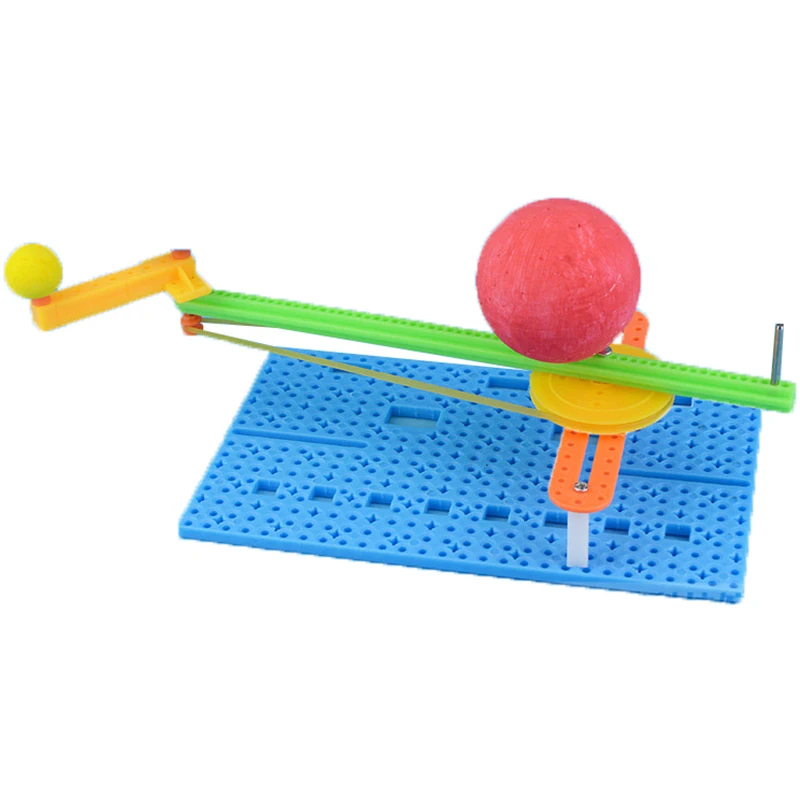 Креативные Обучающие ресурсы для физики DIY Science Small Gizmo простая модель Sun Earth Moon