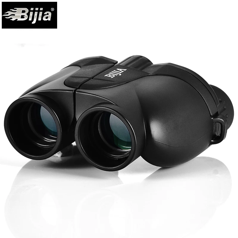 Миниатюрный телескоп BIJIA 10X25 карманный легкий портативный бинокль для кемпинга и