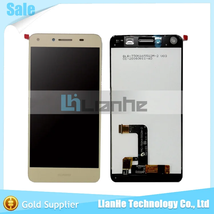 ЖК-Дисплей с Сенсорным Экраном Дигитайзер Ассамблеи Для huawei Y5 II 4 Г/Y5 2 Г LTE Y52 CUN-L03