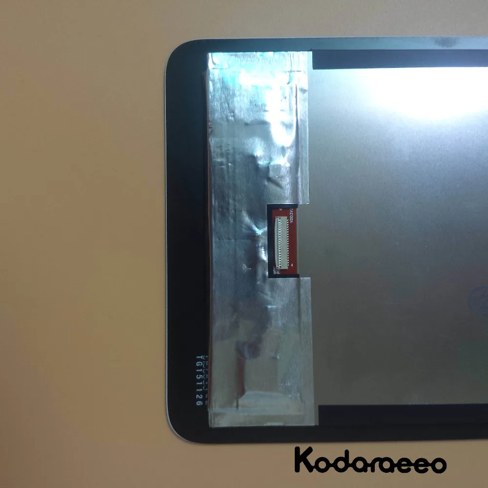 Kodaraeeo для Huawei Honor Play Mediapad T1 701 701U 701UA стеклянный сенсорный экран дигитайзер + ЖК