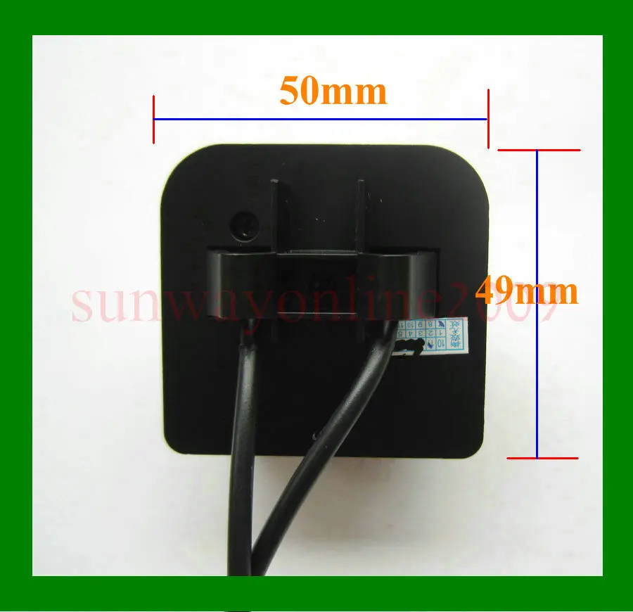 Автомобильная камера SONY CCD автомобиль зеркало заднего вида изображение для MAZDA