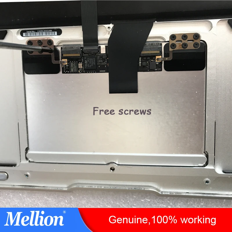 Оригинальный A1466 ноутбук трекпад железная пластина для MacBook A1369 A1370 A1465 тачпад