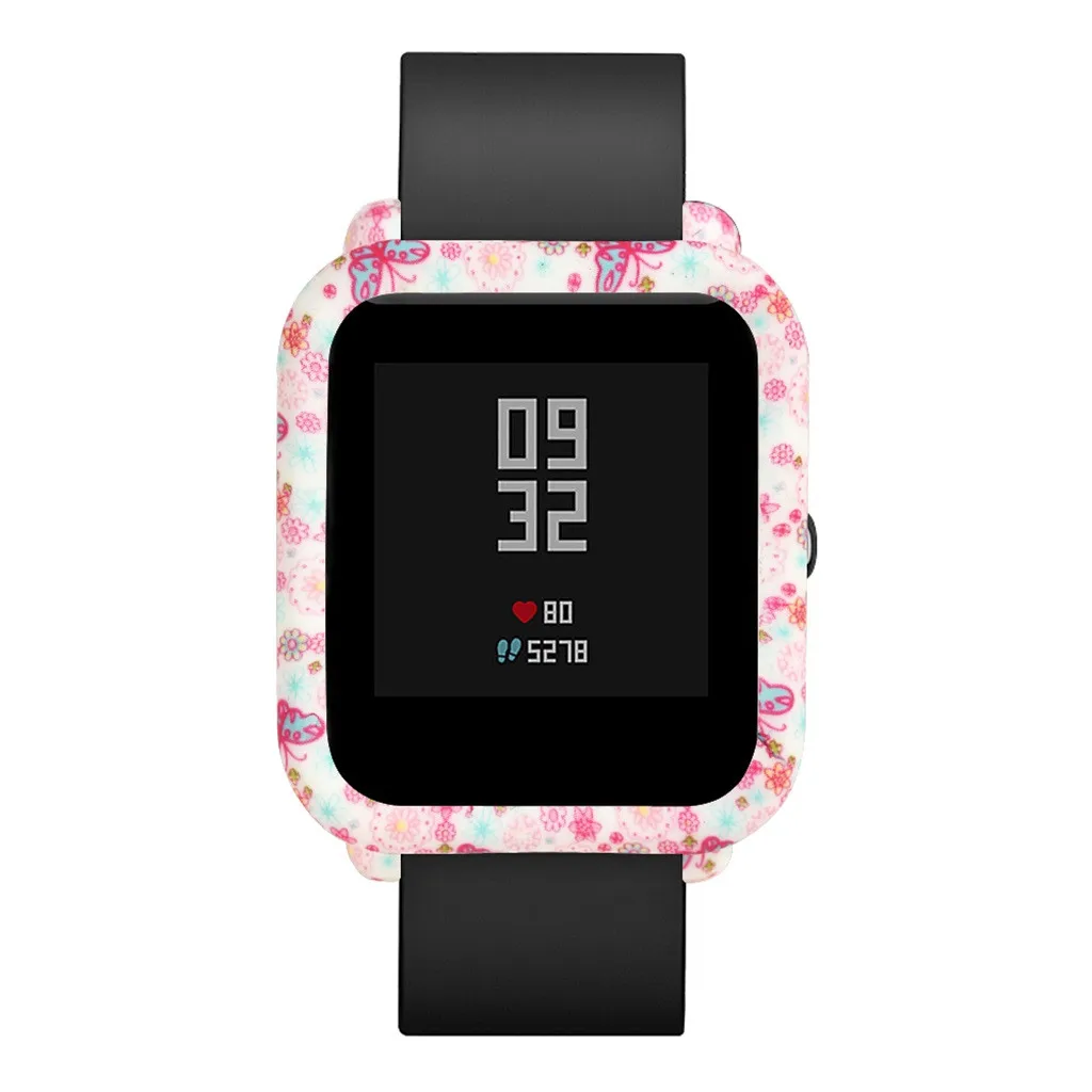 Стильный мягкий ТПУ чехол, Защитный Прочный чехол для Amazfit Huami Amazfit Bip Younth Watch, полный чехол для Xiaomi L0507