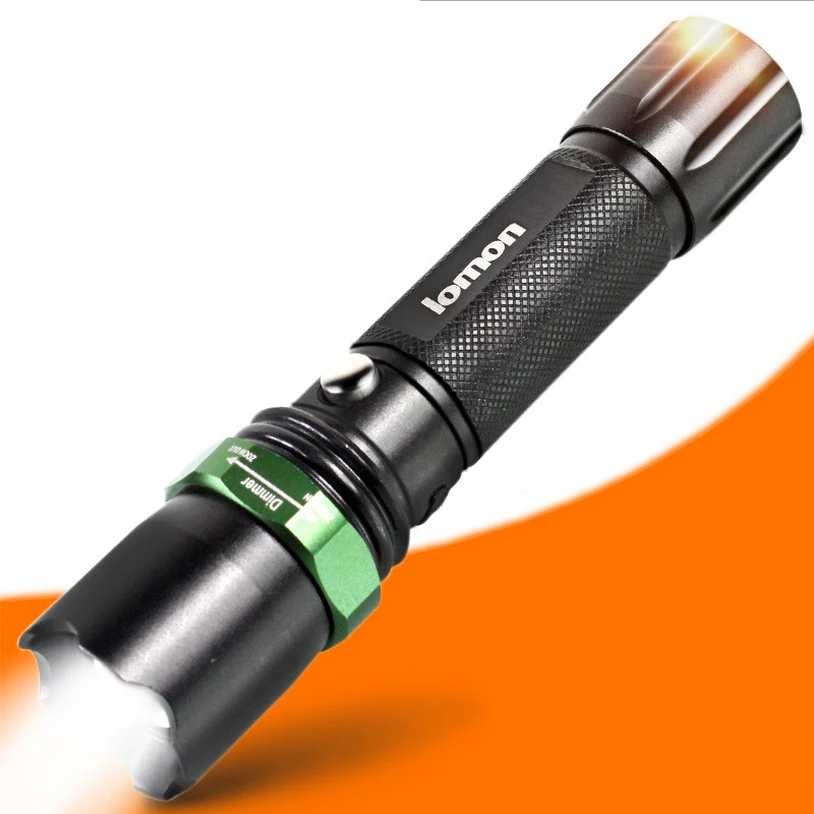 Портативный мощный Перезаряжаемые XM L Cree T6 Масштабируемые фонарик