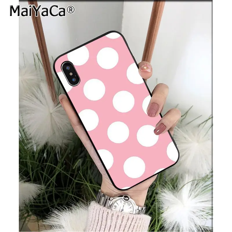 Мягкий Черный силиконовый чехол MaiYaCa для iPhone 8 7 6 6S Plus 5 5S SE XR X XS MAX | Мобильные