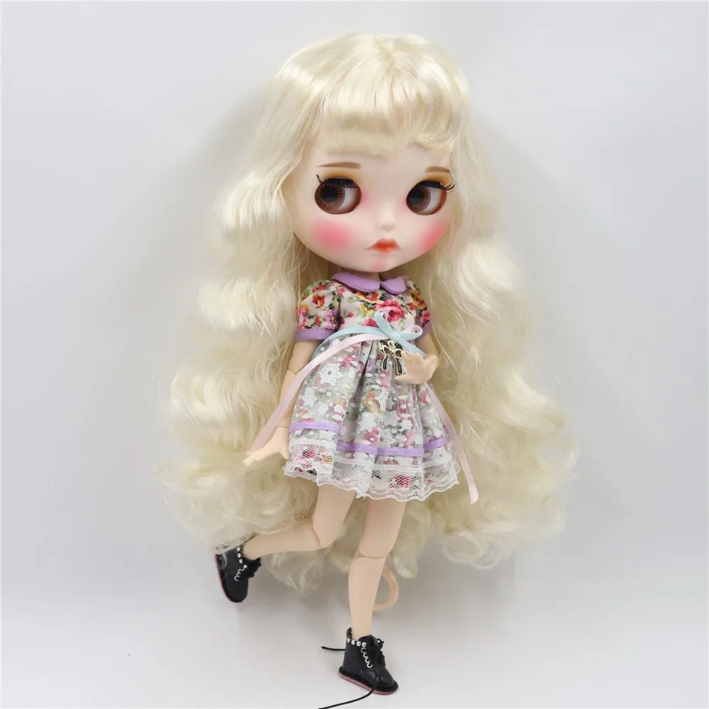 Ледяная фабрика blyth кукла 1/6 игрушка bjd матовое лицо заказное лицо кукла на заказ 30 см
