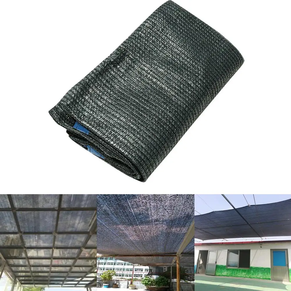 

Waterproof Sun Shelter Sunshade Protection Outdoor Canopy Garden Patio Pool Shade Sail Awning Camping Shade Cloth 2x4 / 3x61m
