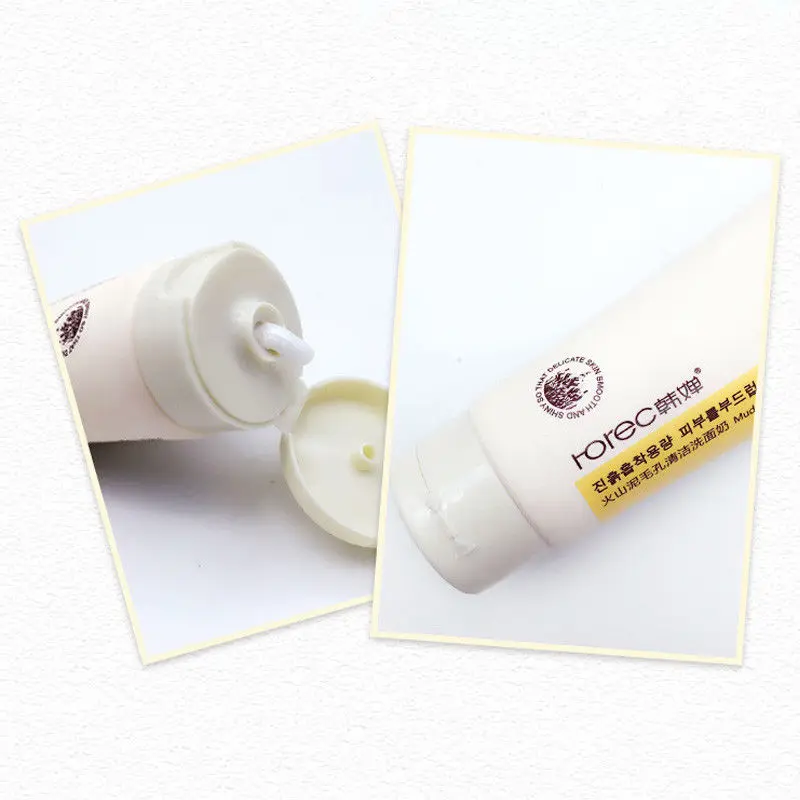 Очищающее средство для лица с вулканической грязью|Устройство ухода за кожей