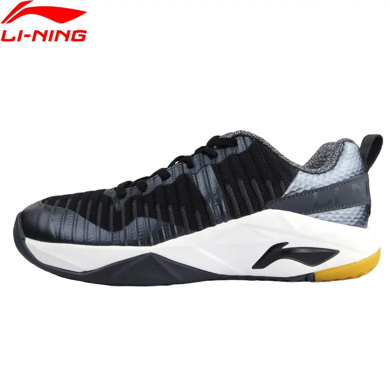 Li-Ning/мужские кроссовки для занятий бадминтоном; прочные нескользящие кроссовки с подкладкой; спортивная обувь; AYTM075 SAMJ18