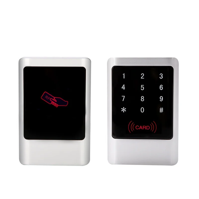Сенсорный экран и металлический чехол 13 56 МГц RFID Пароль Клавиатура IP66