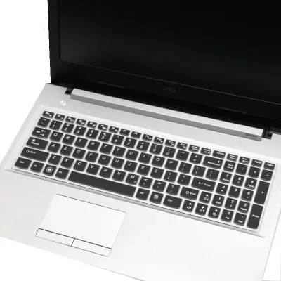 Black Крышка клавиатуры силиконовая для lenovo IdeaPad Y580 Y570 Y570D Y500 Y510 Y510P Z580 Z560 Z565 Z570 Z575 ноутбук - Цвет: Black
