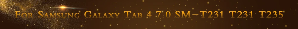 Для samsung Galaxy Tab 4 7,0 SM-T231 T231 T235 сенсорный экран сенсорная панель стекло дигитайзер