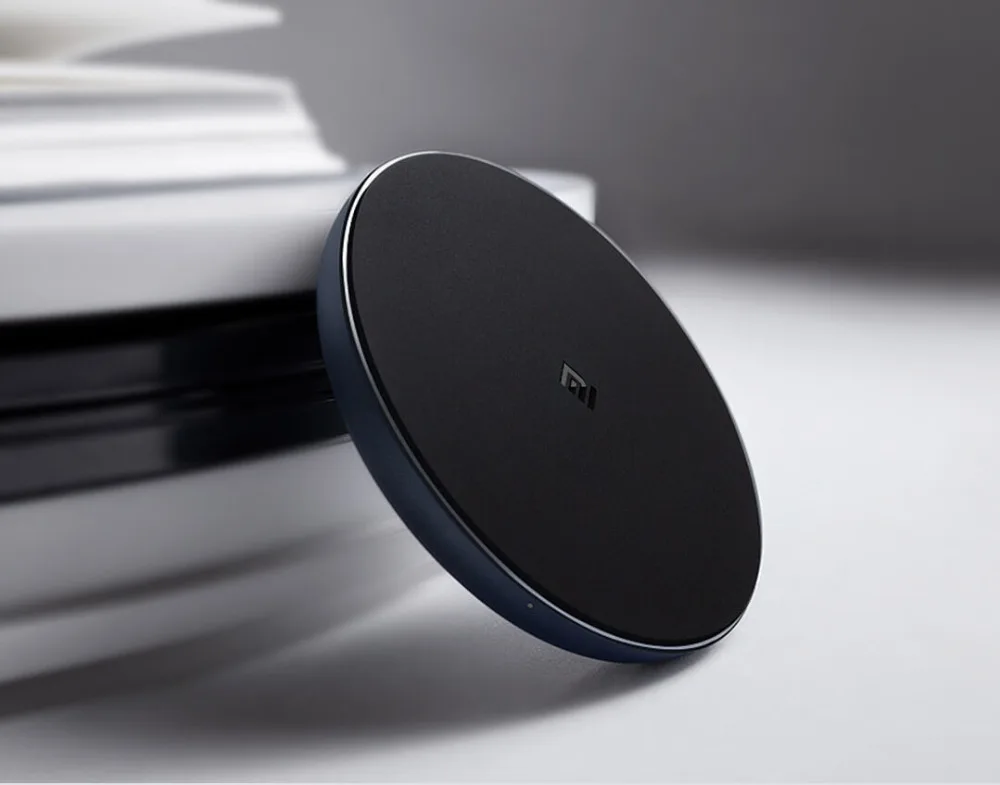 Новое поступление оригинальный Xiaomi WPC01ZM 10 Вт макс. Быстрая Зарядка Qi Беспроводное