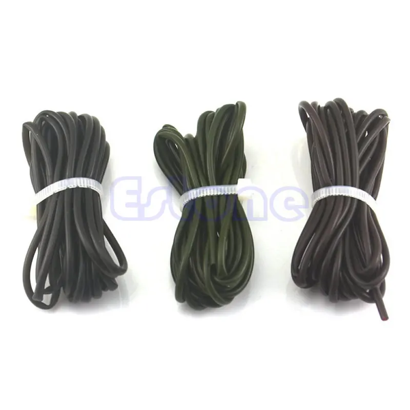 2 м силиконовый установки Бандажное кольцо трубопровода претендует лески и шнуры