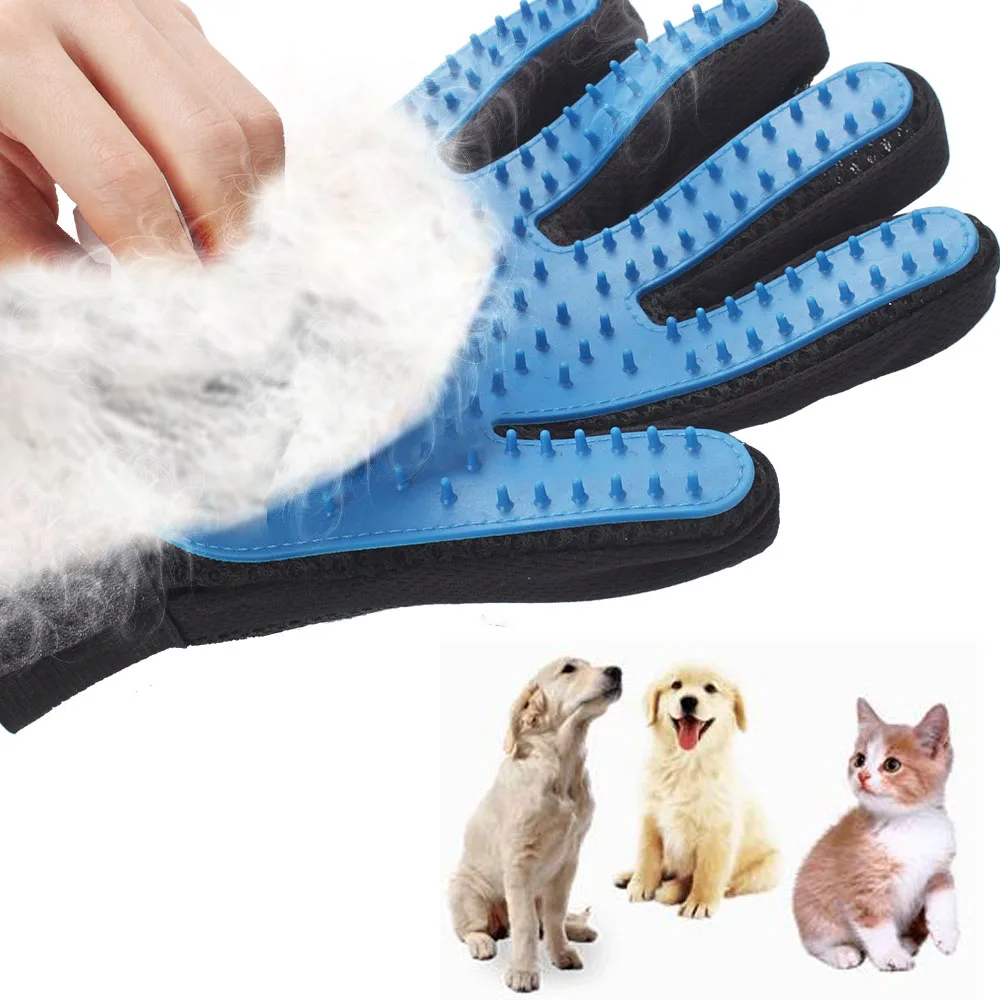 Щетка и перчатки для домашних питомцев эффективная расческа удаления шерсти