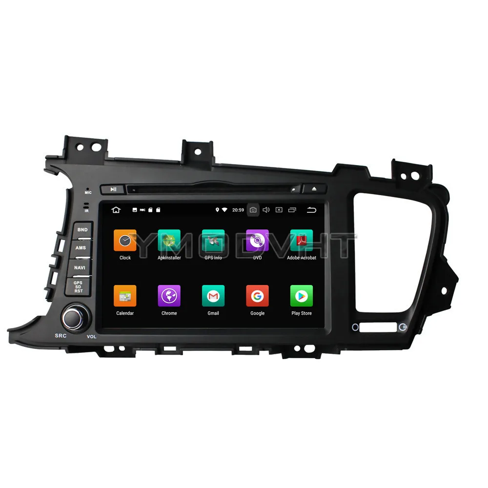 YMODVHT 8 дюймов Android 0 Восьмиядерный PX5 4 Гб ОЗУ 32 ПЗУ автомобильный DVD плеер Радио