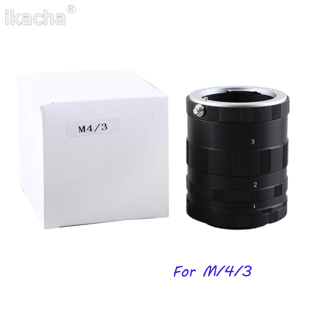 Кольцо для макросъемки камеры M42 Canon Nikon Pentax Olympus M4/3 NEX | Электроника
