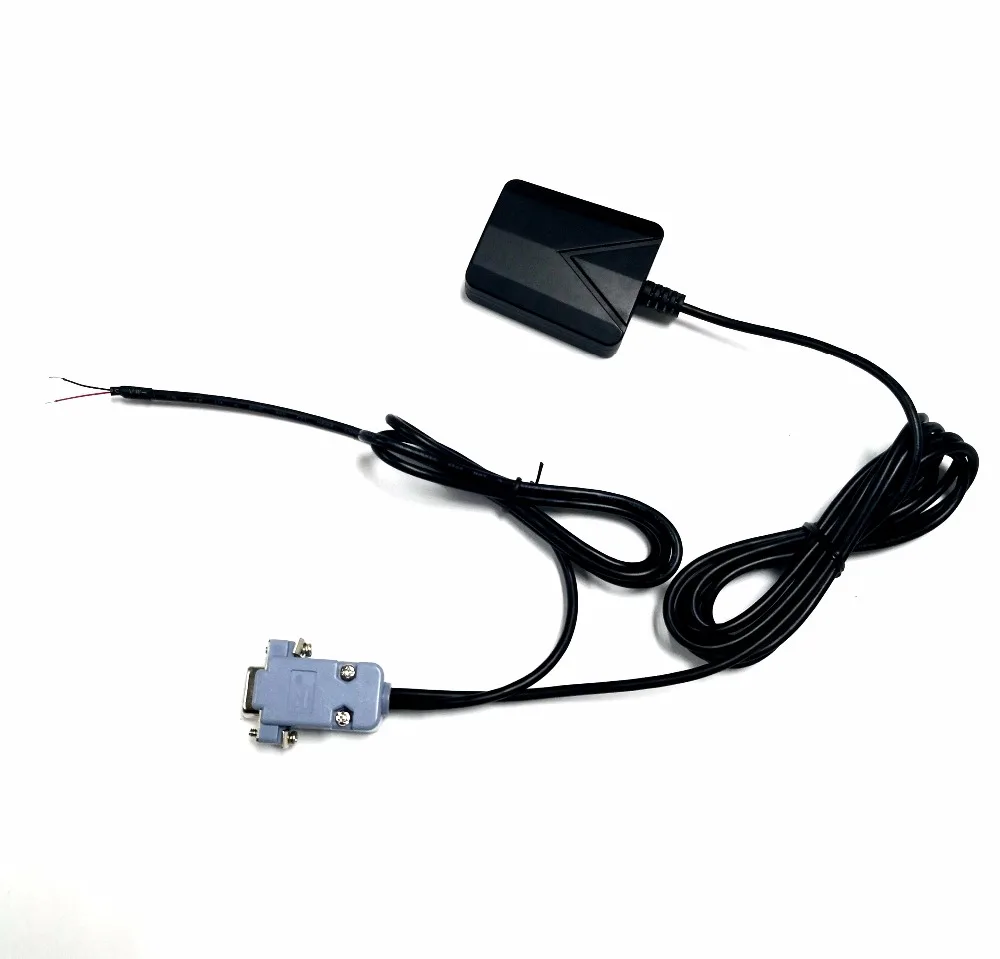 Антенна приемника GPS ГЛОНАСС DB9 12 24 в RS232 4800 БОД поддержка 1 10 Гц Gnss дизайн модуля