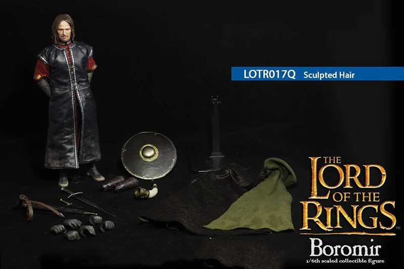 Для Colelction LOTR017Q 1/6 Коллекционная Мужская Властелин колец Boromir фигурка модель аксессуар для фанатов подарки
