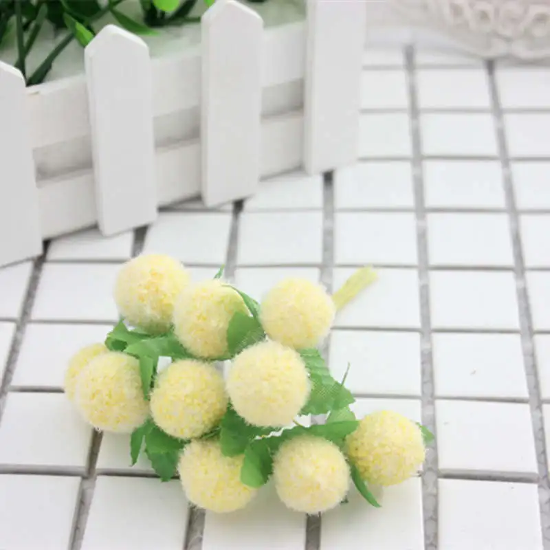 Искусственные цветы бесплатно гирлянда ручной работы материал милая мультяшная