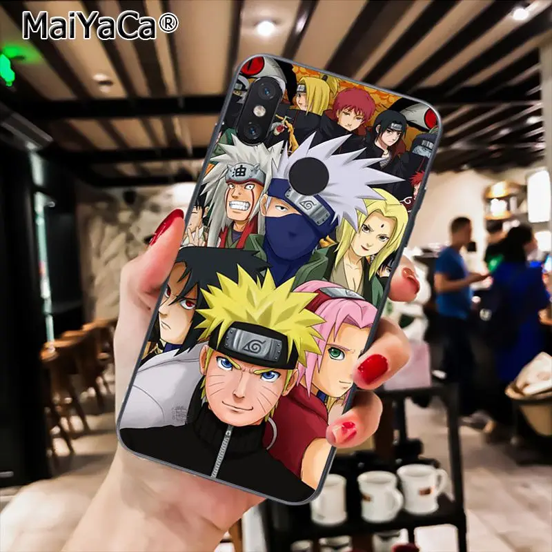 A10 MaiYaCa Наруто и производства компании "Kakashi" японский чехол для телефона аниме для Xiaomi Redmi4X 6A S2 Go Redmi 5 5Plus Note4 Note5 7 Note6Pro - Цвет: A10