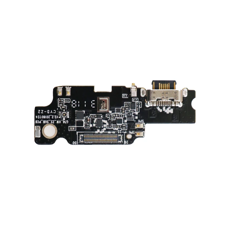 Для Umidigi UMI Crystal One Pro USB вилка зарядная Плата USB зарядное устройство штепсельная плата запасные части для Umidigi UMI A1 Pro Z2 Z2 Pro