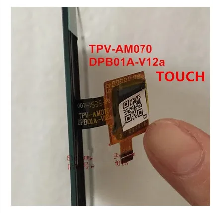 Новый 10 1 дюймов G101AEA250A0 ЖК дисплей 7 39pin KD070D33 39NC D13 Рева TPV AM070NB02K сенсорный экран