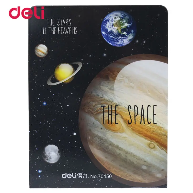 Deli винтажные милые металлические концы для книг декоративная настольная