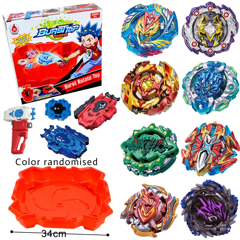 8 шт./компл. электрически вращающийся Beyblade волчок, бейблэйд взрыв игрушки гироскопа диск разрыва гироскоп бей лезвие топ для детей